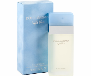 Dolce &amp; Gabbana svetlo modrá EDT 50 ml