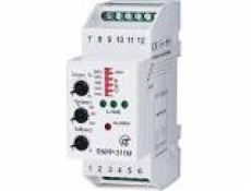 Novatek-Electro Voltage dozorné relé 3-fázové 400V AC 0-600s (RNPP-311M)