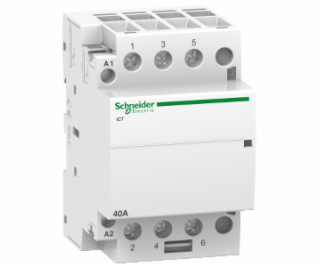 Schneider Modulárny stýkač iCT 40A 3NO 0R 230V AC A9C20843