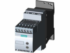 Siemens Softstartér 3-fázový 200-480VAC 12,5A 5,5kW/400V Uc=110-230V AC/DC S00 (3RW3017-1BB14)