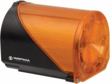 WERMA Viactónová siréna s dvojitou LED blikajúcou žlto 24V AC/DC (444.300.75)