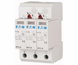 Eaton Zvodič prepätia SPPVT12-10-2+PE typ 1+2 1000VDC 177256