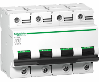 Schneider Electric Jistič 4P C 100A 10kA AC C120N (A9N18374)