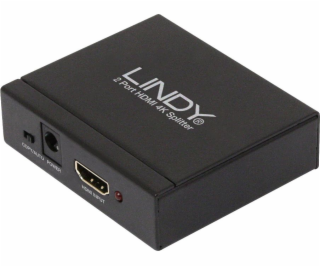 Lindy HDMI Splitter 4K 2 Port 3D. 2160p30 (38158)