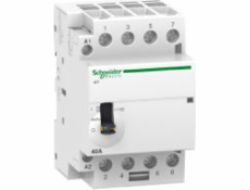 Schneider Modular Contactor 40A 4NO 0R 24V AC iCT (A9C21144)