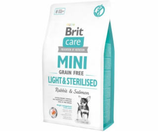 Brit Care Pies 2kg Mini Light Sterilised