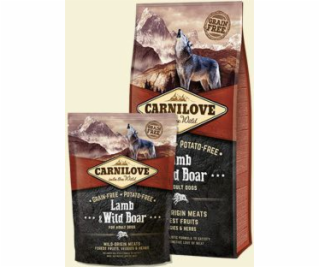 Carnilove Lamb & Wild Boar For Adult - 1.5 kg