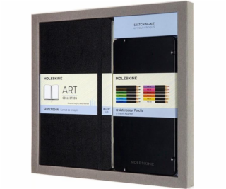 Moleskine Zestaw MOLESKINE Art. Sketching Kit sketchbook ...