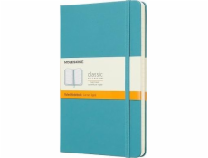 Moleskine NOTES MOLESKINE CLASSIC L (13X21 CM) W LINIE REEF BLUE