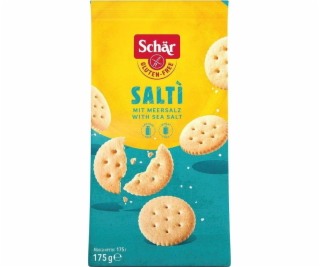 Schar Salti Salti Crackers 175G bez lepku bez