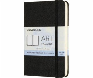 Moleskine Notes Art Watercolour MOLESKINE P (9x14cm), 60 ...