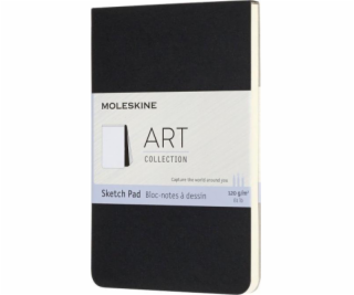 Moleskine Art Sketch Pad Album MOLESKINE P (9x14 cm), 48 ...