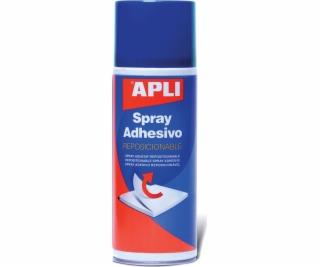 Apli Klej W Sprayu Apli, Do Repozycjonowania, 400ml