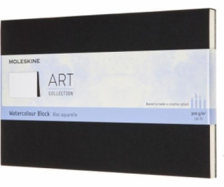 Moleskine Blok MOLESKINE Watercolour L (13x21 cm), 20 str...