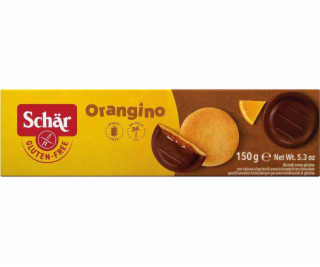 Schar Orangino biszkopty w czekoladzie bezglutenowe 150 g...