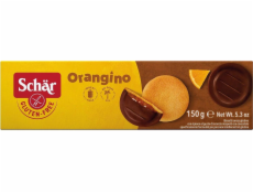 Schar Orangino biszkopty w czekoladzie bezglutenowe 150 g Schar