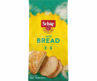 Schar Flour-mix Mix B na pečenie chleba bez lepku 1 kg