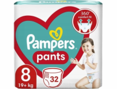 Pampers Pieluchomajtki Pants 8, 19+ kg, 32 szt.