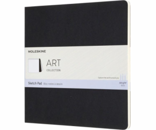 Moleskine Art Sketch Pad Album MOLESKINE Square (19x19 cm...