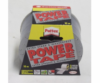 Páska PowerTape 50x10 strieborná