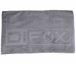 Difox towel 80 x 180 cm 100 % cotton    grey