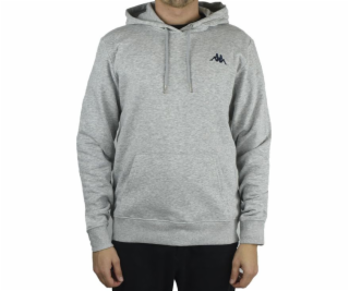 Kappa Kappa Vend Hooded 707390-15-4101M šedá L