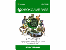 Microsoft Game Pass 3 mesiace