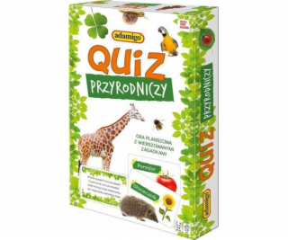 Adamigo Quiz przyrodniczy Gra edukacyjna