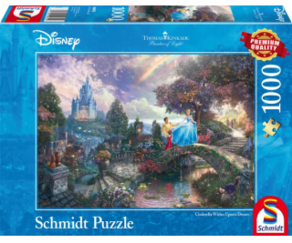 Puzzle Thomas Kinkade: Disney Cinderella