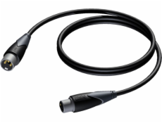 Kabel Procab XLR - XLR 1m czarny (CLA901/1)