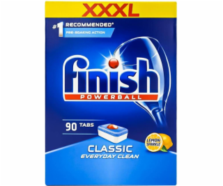 Tablety do myčky 90 ks Finish Classic Lemon