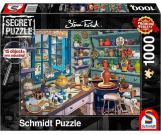 Steve Read: Secret Puzzles - Künstler-Atelier