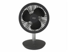 Ventilátor ARGO, 398200030, ORFEO TITAN, bezdrátový, USB kabel, provozní autonomie, LED dioda, 4 rychlosti, tichý 32 dB