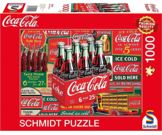 Coca Cola - Klassiker, Puzzle