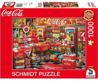 Coca Cola - Nostalgia-Shop, Puzzle