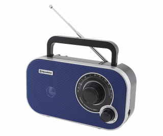 Rádio Roadstar, TRA-2235/BL, přenosné, FM, síť, baterie