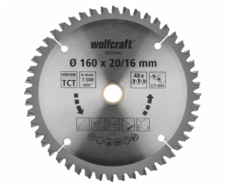 Wolfcraft Wolfcraft pilový kotouč jemné řezy o190x30 Z56 ...