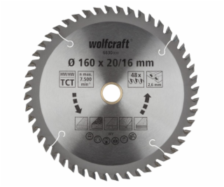 Wolfcraft Wolfcraft pilový kotouč čisté řezy o190x30 Z56 ...