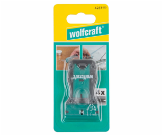 Wolfcraft Wolfcraft škrabka s plastovými čepelemi 4287000