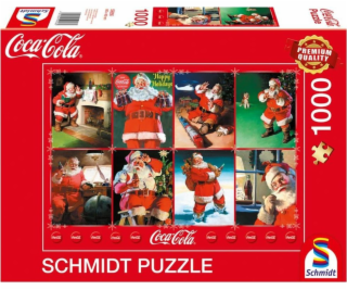 Coca-Cola - Santa Claus, Puzzle