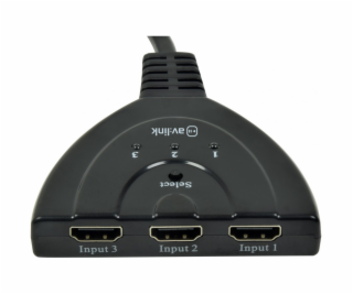 HDMI Switch 3-Port Full HD