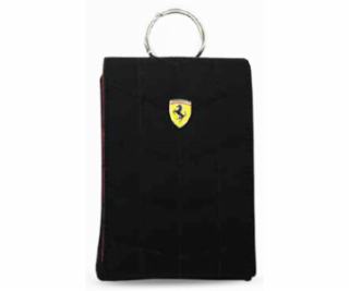 Ferrari case Universal Flap black