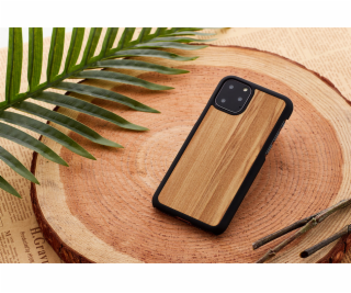 MAN&WOOD SmartPhone case iPhone 11 Pro Max cappuccino black