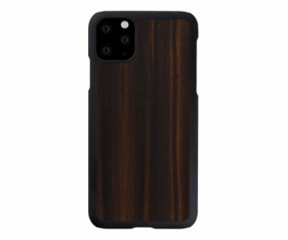 MAN&WOOD SmartPhone case iPhone 11 Pro Max ebony black