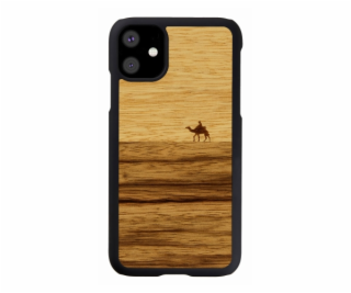 MAN&WOOD SmartPhone case iPhone 11 terra black