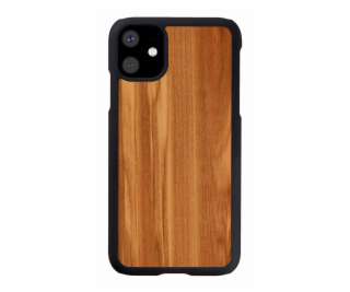 MAN&WOOD SmartPhone case iPhone 11 cappuccino black