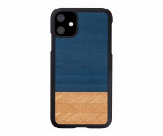 MAN&WOOD SmartPhone case iPhone 11 denim black