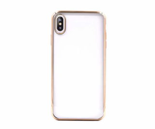 Devia Glitter soft case (TPU) iPhone XS Max (6.5) gold