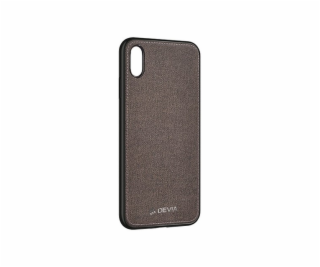 Devia Nature series case iPhone XS Max (6.5) šedá