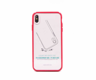 Devia Elegant anti-shock case iPhone XS Max (6.5) red